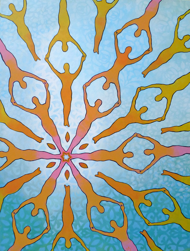 kaleidoscope painting 7